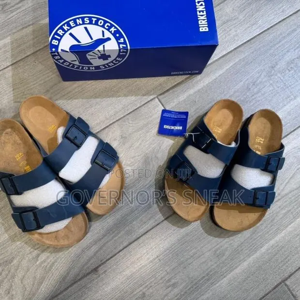 Birkenstock Arizona Blue · Photo 1