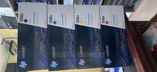 HP 508A Toner Cartridge · Photo 1