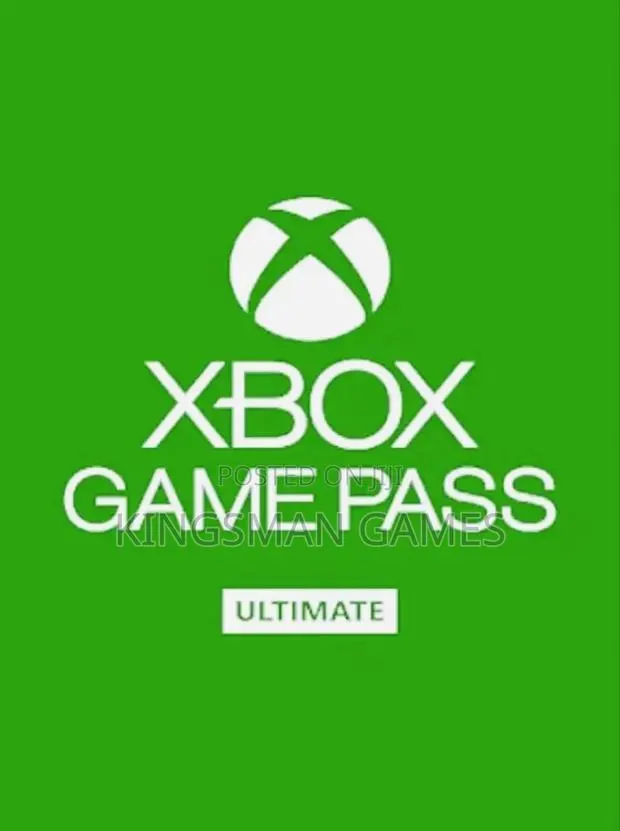 Xbox Gamepass Ultimate Subscriptions · Photo 1