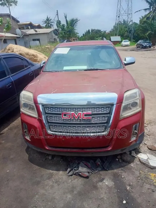 GMC Terrain SLE-1 FWD 2015 Red · Photo 1