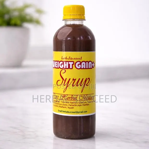 Herbalsucceed Weight Gain Syrup · Photo 1