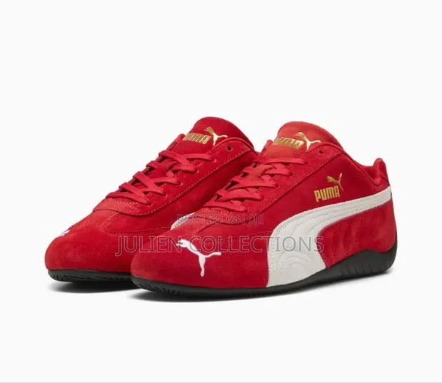 Puma Speed Cat Red and White · Photo 1