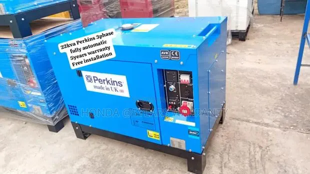 Energy Savings Pro 3phase 22kva Perkins Generator Fully Ats · Photo 1