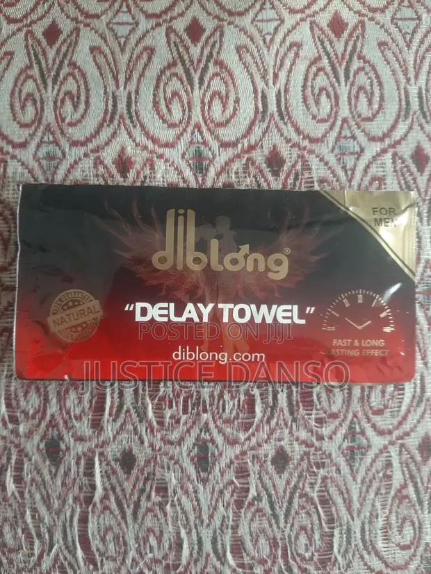 Delay Towel, Diblong Product · Photo 1