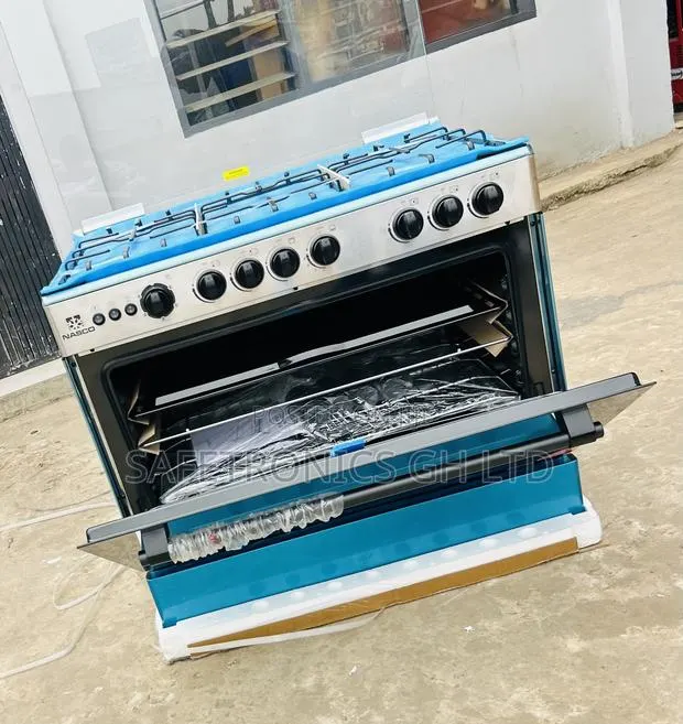 Super Lovely 60x90 5 Gas Nasco Grey Oven Cooker · Photo 1