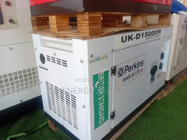 Original Perkins Power Diesel Generator · Photo 1
