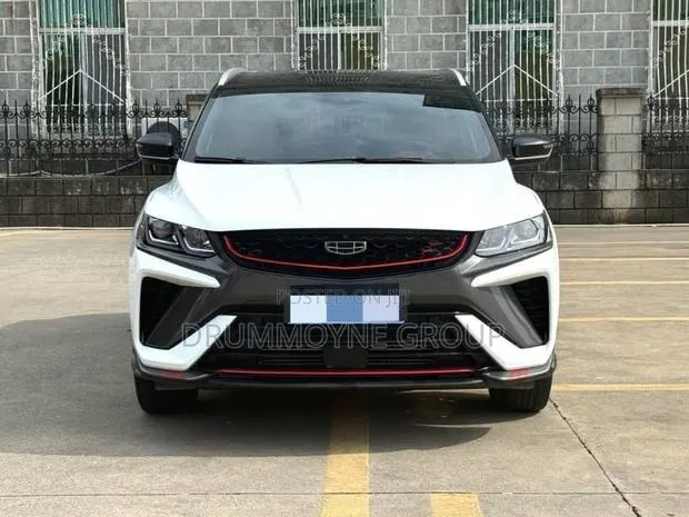 Geely Coolray 1.5 FWD 2022 White · Photo 1