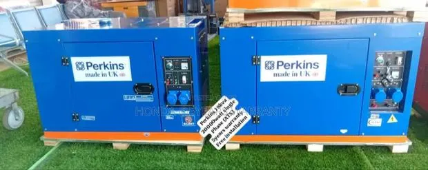 Powering the Next Era With Perkins 18kva 20000watt Diesel · Photo 1