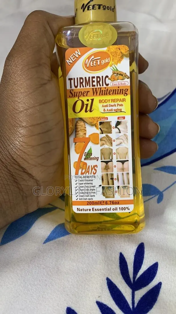 Tumeric Whitening Oil · Photo 1