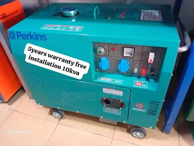 Elite Gladius Line 10kva 13000watts Diesel Generator 10kva · Photo 1