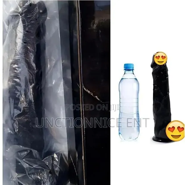 10" Brown 12" Black Dildo Huge Thick Realistic G-Spot Dildo Dong Cock · Photo 1