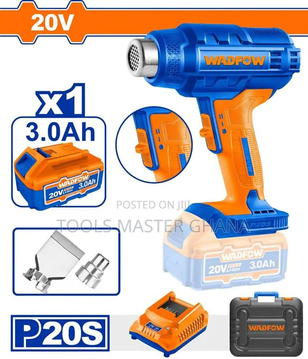 Cordless Heat Gun # Wkh1b01 · Photo 1