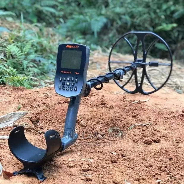 Turkish Frogman T90 Super Sensitive Gold Detector · Photo 1