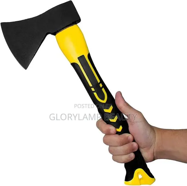 Heavy Duty Hand Axe With Non-Slip Ergonomic Handle · Photo 1