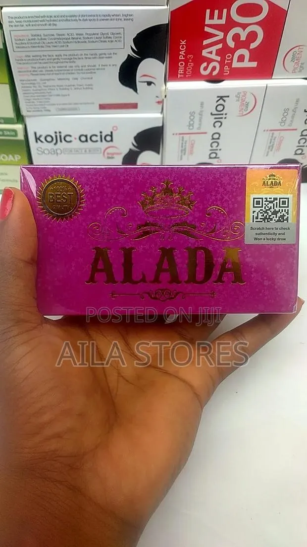 Alada Instant Whitening Soap · Photo 1