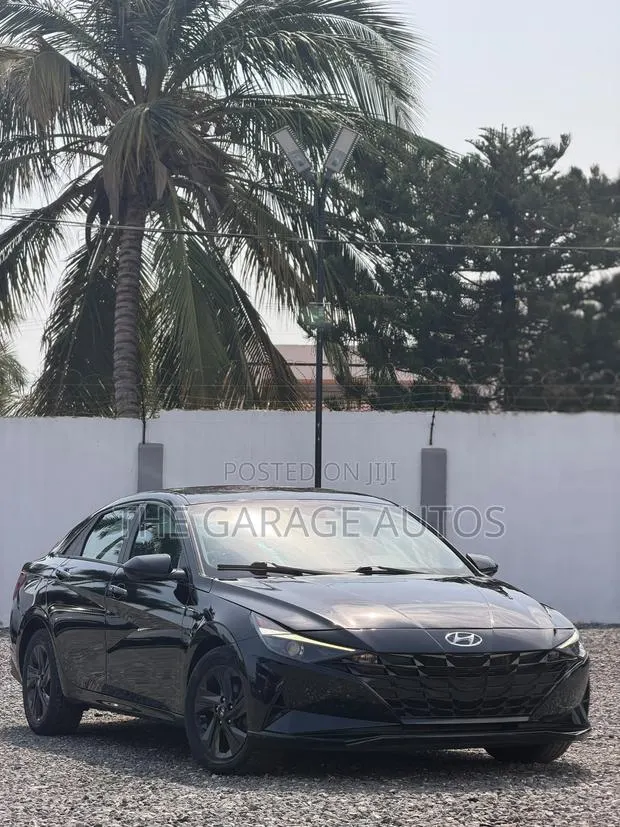 Hyundai Elantra SEL 2021 Black · Photo 1
