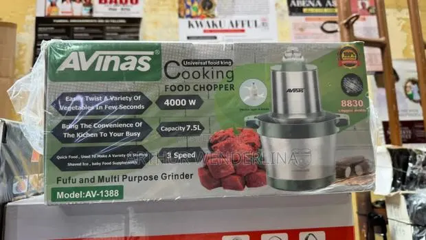 Avinas Fufu and Multipurpose Grinder.(4000watt) · Photo 1