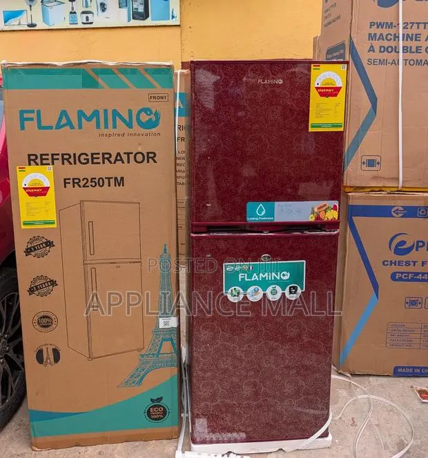 Flamino Fridge 195l (Red) · Photo 1