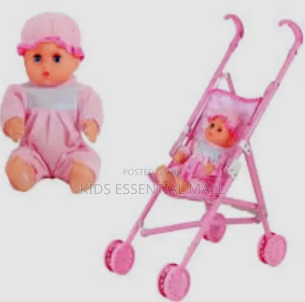 Baby Doll and Strolller for Kids · Photo 3