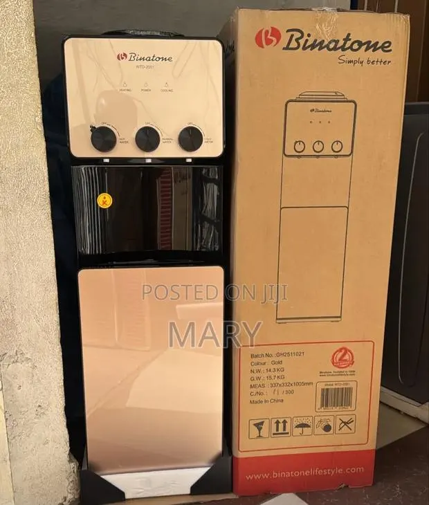 Binatone Water DISPENSER · Photo 1