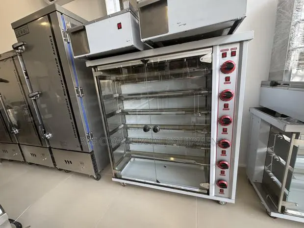 Chicken Grill/Rotisserie 6 Layer · Photo 1