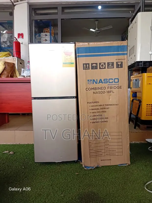 Nasco NASD2-18FL 136L Refrigerator – Energy Efficient Bottom 136L · Photo 1