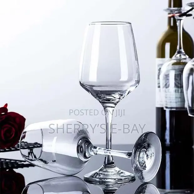6pcs Set Heavy Wine Glass · Photo 1