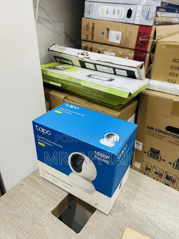 Shop Classic Tapo Electric Security Camera(White) · Photo 1
