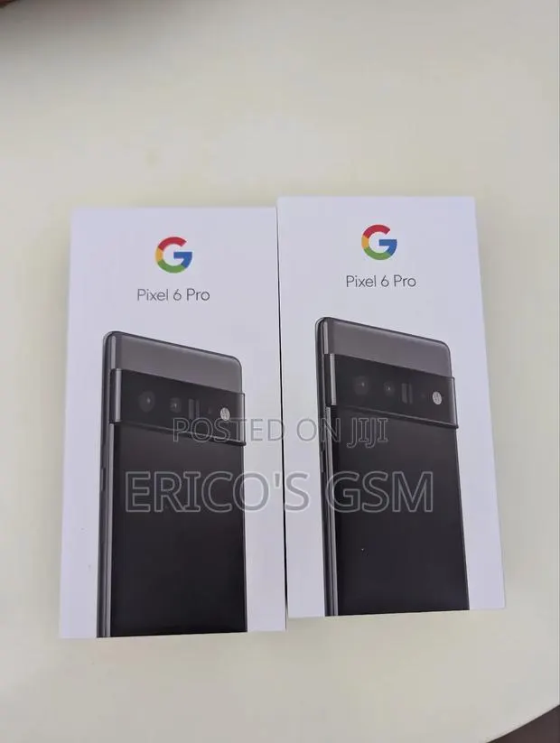 Google Pixel 6 Pro 512 GB Black