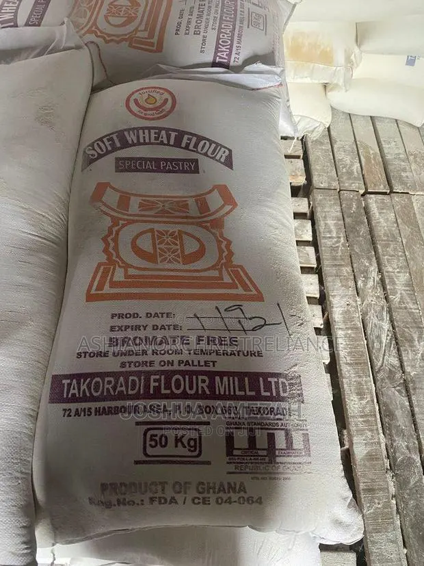 Irani and Takoradi Flour · Photo 1
