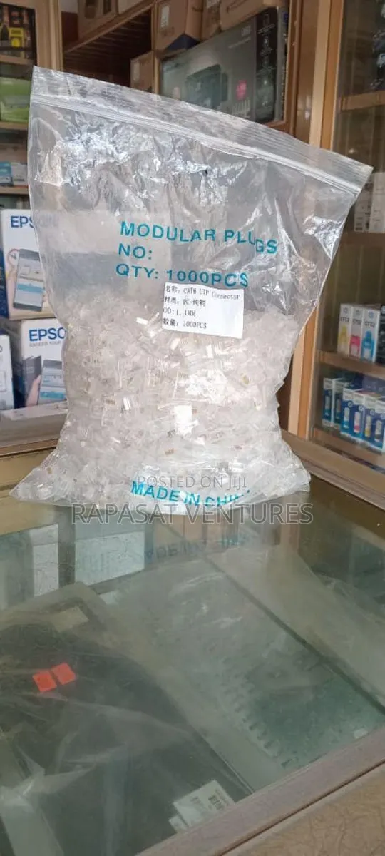Rj45 Modular Plugs (1000pcs) · Photo 1