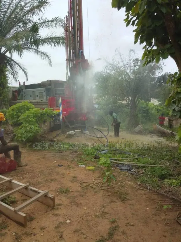 Bawjiase Borehole Drilling and Old Borehole Repair · Photo 1