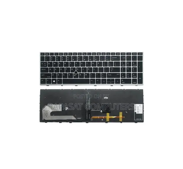 Brand New HP 850 G5 Keyboard With Light · Photo 1