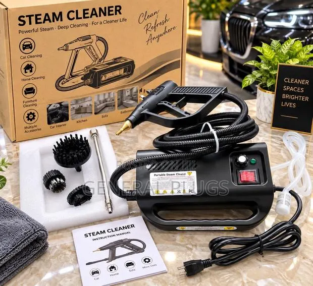 Original High Temperature Steam Cleaner for Cars ,AC,kitchen,bathrooms · Photo 1