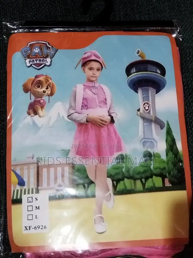 Sky of Paw Patrol Cartoon Costume for Kids · Photo 1
