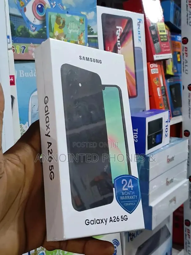 New Samsung Galaxy A26 128 GB · Photo 1