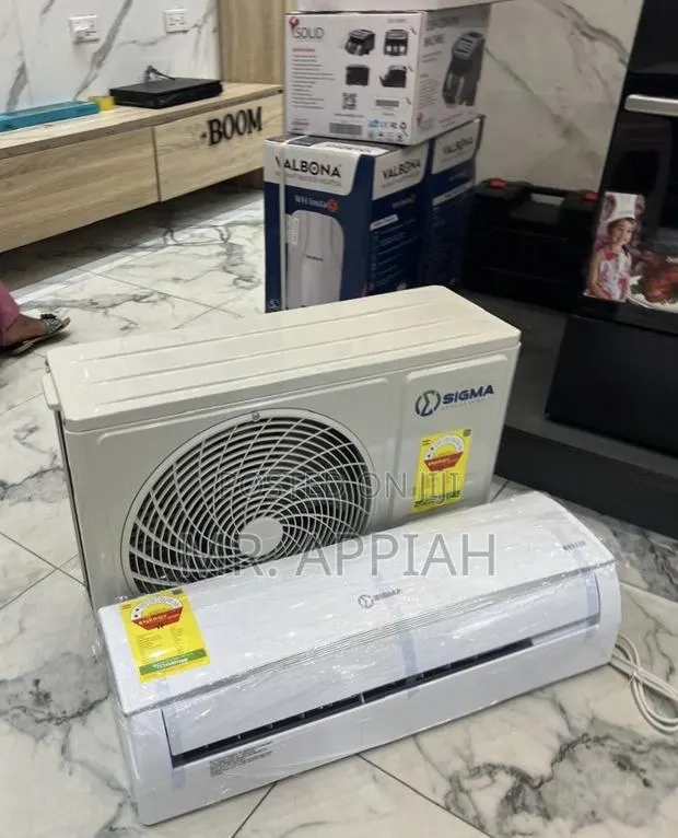 Choose Premium Sigma 2.5hp Split Type Ac(White)R410 Gas · Photo 1