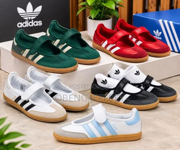 Original Adidas Samba Jane in Colours · Photo 1