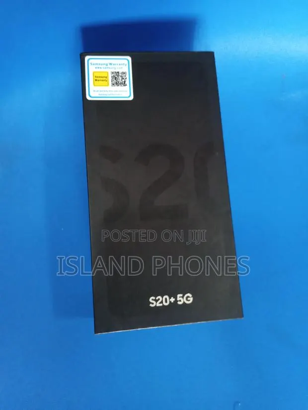 New Samsung Galaxy S20+ 128 GB Gray · Photo 1