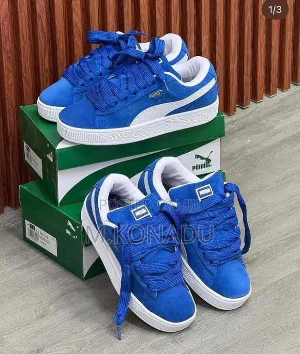 Pair of Puma Suede Xl Big · Photo 1