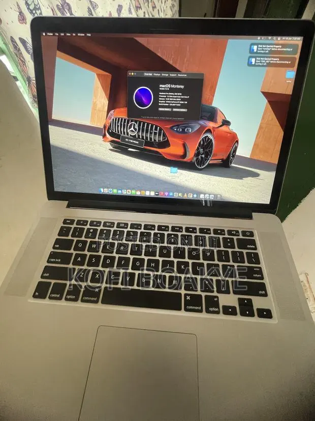 Laptop Apple MacBook 2012 8GB Intel Core i7 SSD 256GB · Photo 1