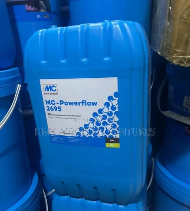 Mc Powerflow 2695 (20liters)/Concrete Hardener/Admixtures · Photo 1