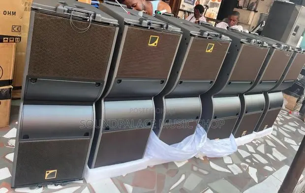 3pairs/ 6-Pieces Kara 12 Inches Line Array Speakers · Photo 1