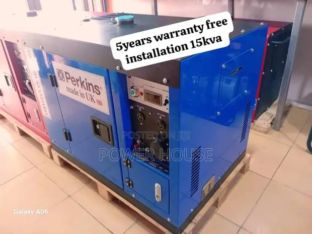 Supra Console Perkins Diesel 16500watts 15kva 16500watts · Photo 1