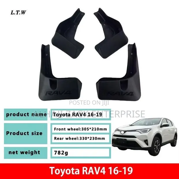 Toyota RAV4 2018 Mud Guard · Photo 1