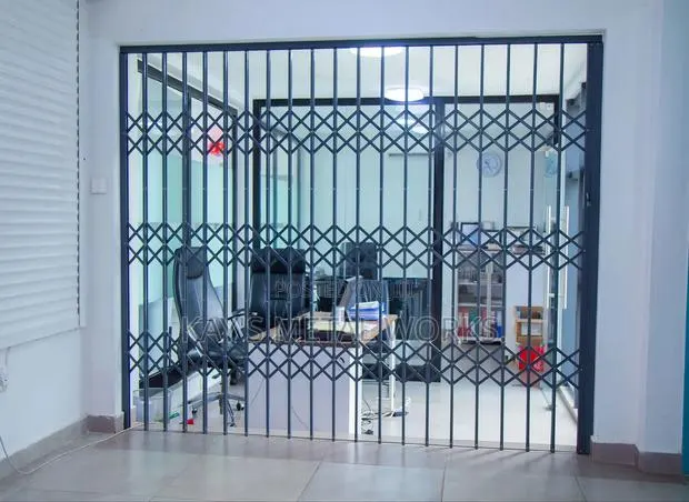 Collapsible Security Door | Burglar Proof Folding Door, Metal Security · Photo 1