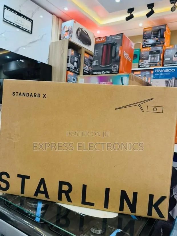 Brand New Starlink Standard 4X High-Speed Satellite Internet Hardware · Photo 1