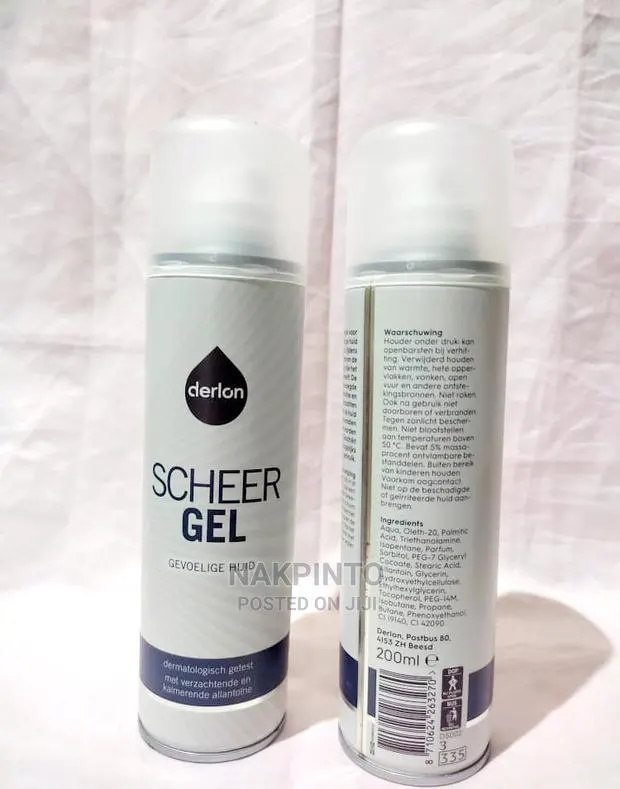 Shaving Gel. Scheer Gel for Sensitive Skin · Photo 1