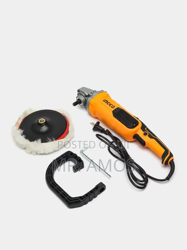 1400 Watt Electric Angle Polisher With Constant Power Variable Speed · Photo 1