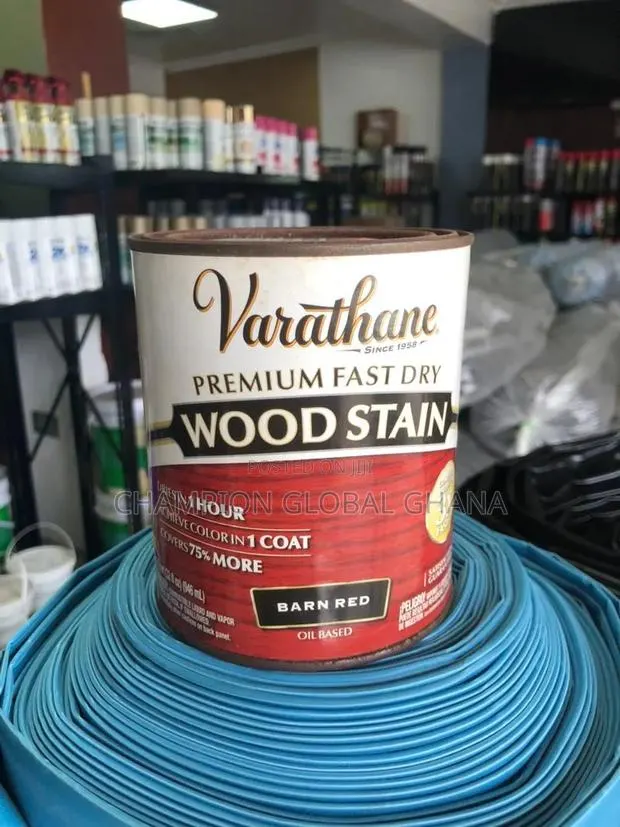 Wood Stain Barn Red · Photo 1